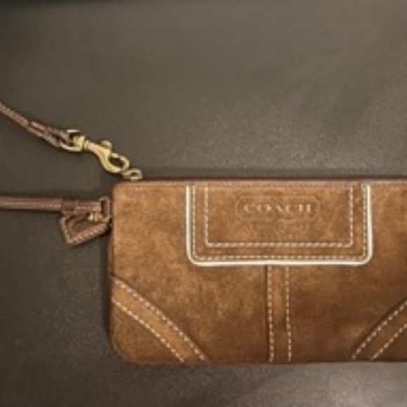 Coach Wristlet - Picture 2 of 4